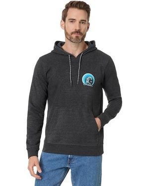 O'neill Sportswear Reverberation Pullover Hoodie Sweatshirt, Cotton/Polyester - Black
