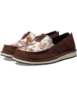 Ariat Cruiser Western Aloha (Rusted/Paniolo Print) Shoes - Brown