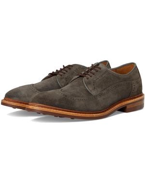 Allen Edmonds Winstonmok Derby Shoes Shoes 12 D (M) Leather/Suede - Brown