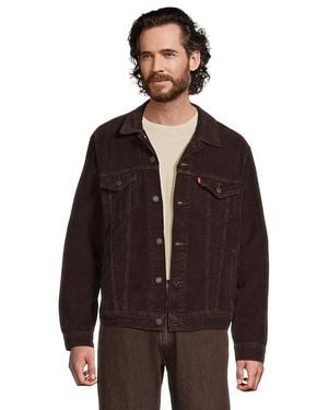 Levi's The Trucker Jacket Jacket, Cotton/Denim - Black