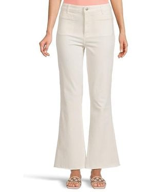 PAIGE Marlow Skimmer With Welt Pockets - Black