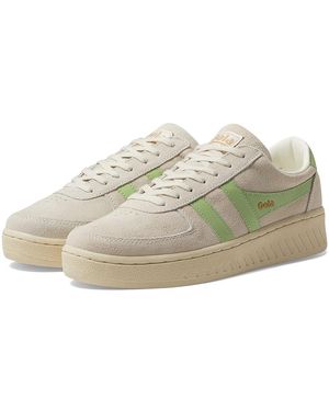 Gola Grandslam Suede (Off-/Patina) Shoes - Gray