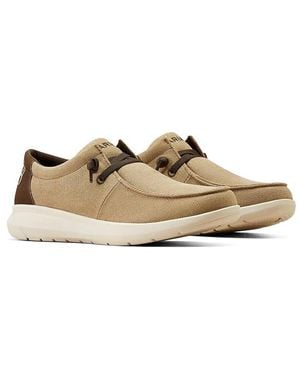 Ariat Hilo Slip On Shoes 7.5 D - Multicolor