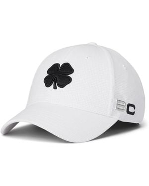 Black Clover Iron X Snow Hat Baseball Caps Hat/3D Polyester/Spandex - White