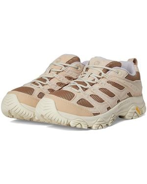 Merrell Moab 3 Ready Zip Shoes, Leather/Suede/Textile - Metallic