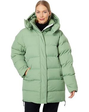 Helly Hansen Aspire Puffy Parka (Jade 2.0) Clothing - Green