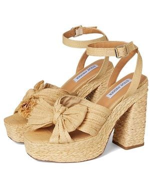 Steve Madden Romey High Heels - Metallic