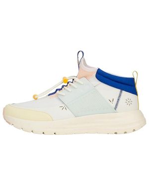 HEYDUDE Sirocco Mid Color-Block Shoes/Multi - Black
