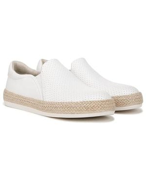 Dr. Scholls Madison Sun Espadrille Sneaker ( Smooth) Shoes - White
