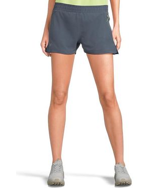 Helly Hansen Trail 3 Shorts Shorts, Elastane/Polyester - Blue