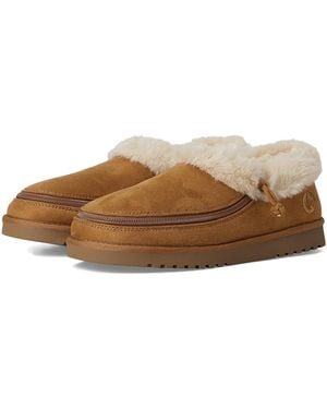 BILLY Footwear Billy Cozy Slipper Slippers, Synthetic - Brown