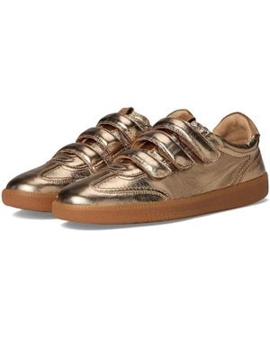 Frye Milly 3 Strap Snow Shoes 8 B - Metallic