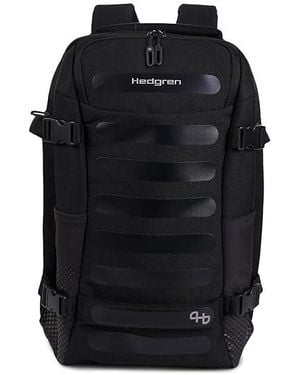 Hedgren Trip Medium Backpack Backpack Bags, Polyester - Black