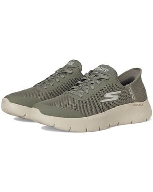 Skechers Go Walk Flex Hands Free Slip-Ins - Gray