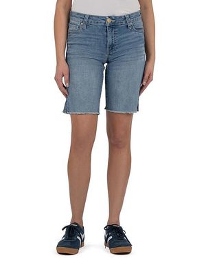 Kut From The Kloth Natalie Bermuda-Regular Back Pockets Jumpsuit & Rompers One Piece - Black