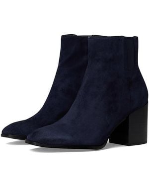 Vionic Vynn Zip Short Boots Boots, Leather - Blue