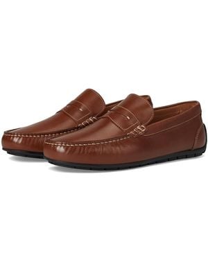 Johnston & Murphy Beck Penny Lace-Up Boots 8 M (D) Leather - Brown