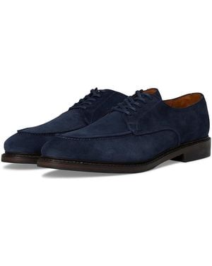 Allen Edmonds Rivington Derby Shoes Shoes 13 D (M) Leather/Suede - Blue