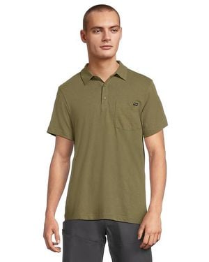 Mountain Hardwear On Edgetm Polo Clothing, Cotton/Hemp - Green