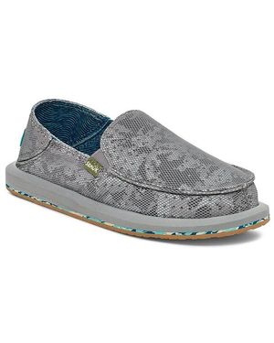 Sanuk Donna X Surfrider Shoes 5 B - Gray