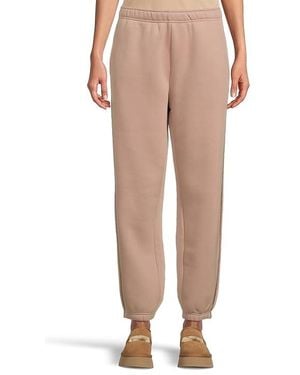 UGG Classic Sweatpant Clothing, Cotton/Leather/Polyester - Black