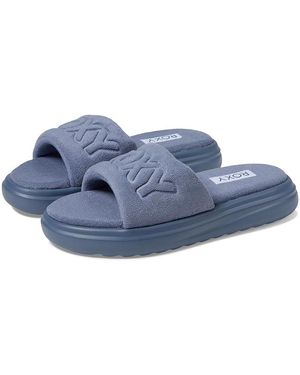 Roxy Gelato (Dark) Sandals - Blue