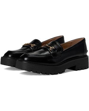 Sam Edelman Lea Loafer/Moc Shoes Flat Shoes - Black