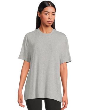 UGG Amarys Relaxed T-Shirts T Shirt, Elastane/Viscose - Black