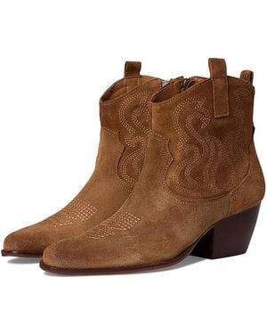 Dolce Vita Shania Boots, Suede - Brown