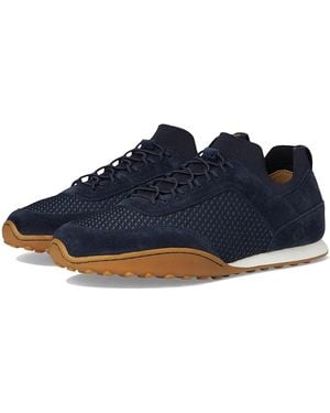 Born Aire Pull-On Boots 9 M (B) Suede/Textile - Blue