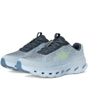 Skechers Go Walk Glide Step 2.0 Vanessa Walking Shoes 9 B - Blue