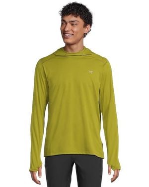 Arc'teryx Cormac Hoody Workout, Polyester - Green
