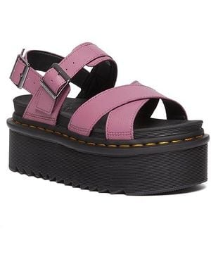 Dr. Martens Voss Ii Quad Shoes, Leather - Black