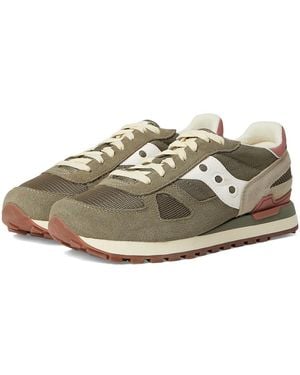 Saucony Shadow Original Classic Shoes/Rust 3.5 - Metallic