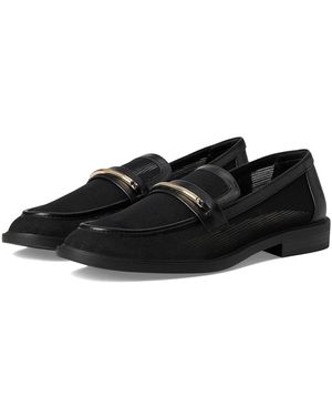 Journee Collection Rainey Flat Shoes Mesh/ Synthetic - Black
