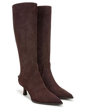 Circus by Sam Edelman Yulia Wide Calf Boots, Leather - Black