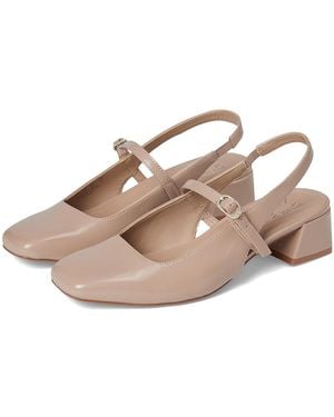 Naturalizer Soul Idea Ballet Flat High Heels 11 M (B) Leather/Synthetic - Multicolor