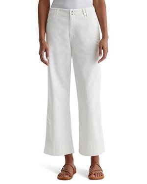 AG Jeans Natasha Mid-Rise Wide Leg - Black