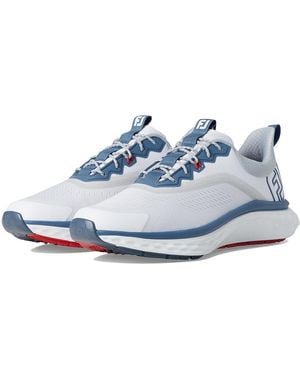 Footjoy Fj Quantum Golf Shoes Golf Shoes/ 11 D - Blue