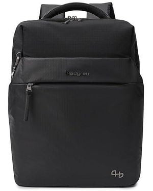 Hedgren Tabi Backpack Bags, Polyester - Black
