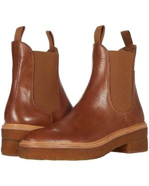 Loeffler Randall Raquel Crepe Sole Chelsea Boots Boots 12 B - Brown