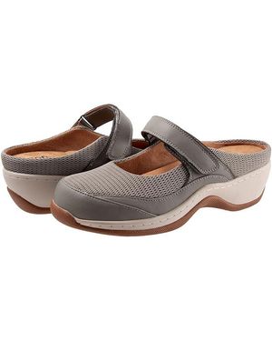 Softwalk Arcadia Shoes 11 W (D) Mesh/Leather - Brown