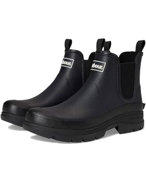 Barbour Nimbus Chelsea Welly Rain Boots, Rubber - Black