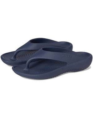 Crocs™ Mellow Recovery Flip Flop Sandals, Synthetic - Blue