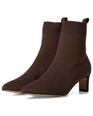 Andre Assous Winter Knit Boots - Brown