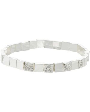 ALEX AND ANI Mama Stretch Bracelet Bracelet - White