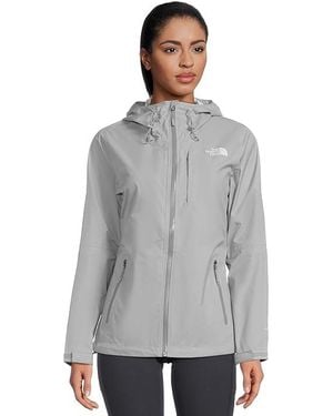 The North Face Alta Vista Rain Jacket Coat, Nylon - Gray