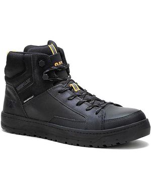 Caterpillar Streamline Court Mid Ct Shoes 7 D - Black
