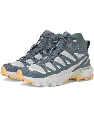 Salomon X Ultra 360 Edge Mid Gtx(R) Running Shoes/Turbulence/Sea Foam 12.5 D - Blue