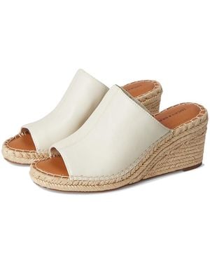 Lucky Brand Cabriah Sandals, Leather/Rubber - White